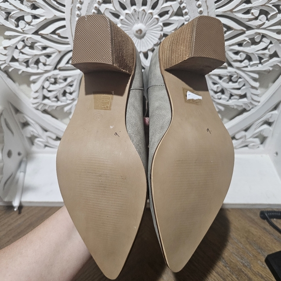 NWOT Cocoa Gray Women's Ankle Boots Womans 9 - Picture 4 of 4